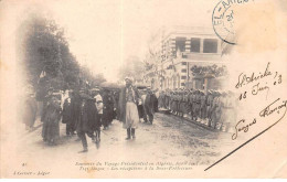 ALGERIE - TIZT OUZOU - SAN39351 - Souvenir Du Voyage Présidentiel , Avril 1903 - Les Réceptions à La Sous Préfecture - Plaatsen