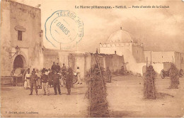 MAROC - SETTAT - SAN39346 - Porte D'entrée De La Casbah - Cachet Militaire - Sonstige & Ohne Zuordnung