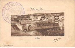 MAROC - SETTAT - SAN39342 - Villes Du Maroc - Cachet Militaire - Sonstige & Ohne Zuordnung