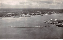 CAMEROUN - SAN39381 - DOUALA - Pont En Construction Sur Le Wouri - CPSM 14x9 Cm - Kameroen