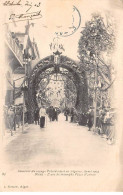 ALGERIE - BLIDA - SAN39360 - Souvenir Du Voyage Présidentiel - Avril 1903 - L'arc De Triomphe Place D'Armes - Szenen