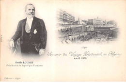 ALGERIE - SAN39357 - Souvenir Du Voyage Présidentiel - Avril 1903 Emile Loubet, Président De La République Française - Plaatsen