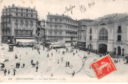 ALGERIE - CONSTANTINE - SAN39371 - La Place Nemours - Constantine