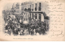 ALGERIE - ORAN - SAN39364 - Fêtes Du Millénaire - Avril 1902 - Oran