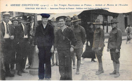 ETATS UNIS - SAN39105 - Les Troupes Américaines En France - Soldats Et Marins De L'Escadre - Autres & Non Classés