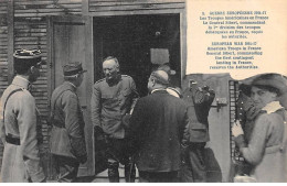 ETATS UNIS - SAN39104 - Les Troupes Américaines En France - Le Général Sibert, Commandant La 1ere Division Des Troupes.. - Otros & Sin Clasificación