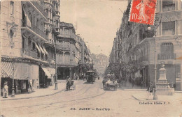 ALGERIE - ALGER - SAN39117 - Rue D'Isly - Alger