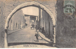 TUNISIE - BIZERTE - SAN39119 - Rue Du Lion - Tunisia