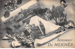 MAROC - MEKNES - SAN39124 - Souvenir De Meknès - Meknes