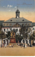 ALLEMAGNE - HANAU - SAN42919 - Rathaus U. Brüder Grimm Denkmal - Hanau
