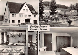 ALLEMAGNE - GASTHUF - SAN42917 - Pension - Hirsch Lunsee - CPSM 15x10 Cm - Other & Unclassified