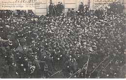 BELGIQUE - FLANDRE - SAN42803 - Funérailles De SAR Le Comte De Flandre - Le 22 Novembre 1905 - Passage Du Cortège - Other & Unclassified