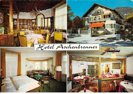 ALLEMAGNE - GARMISCH - SAN42913 - Hôtel Aschenbrenner - CPSM 15x10 Cm - Garmisch-Partenkirchen