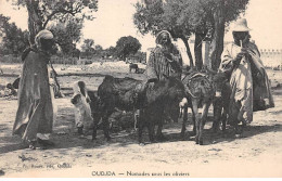 MAROC - OUDJA - SAN43024 - Nomades Sous Les Oliviers - Other & Unclassified