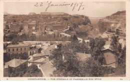 ALGERIE - SAN43049 - CONSTANTINE - Vue Générale Et Passerelle Sidi M'Cid - Constantine