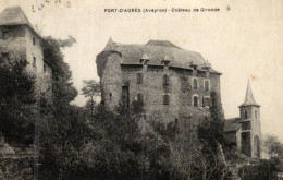 France > [12] Aveyron > Pont-d'Agrès - Chateau De Gironde - 15203 - Other & Unclassified