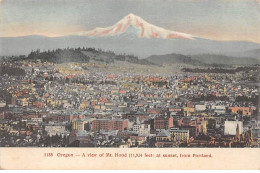 ETATS UNIS - OREGON - SAN43070 - A View Of Mt. Hood At Sunset, From Portland - Other & Unclassified