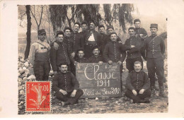 Algérie - N°83196 - CONSTANTINE - 8 Mars 1914 - Classe 1911 - Mort Du Père 200 - Carte Photo - Constantine