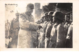 Allemagne - N°83179 - Van Hindenburg - Revue Militaires - Carte Photo - Sonstige & Ohne Zuordnung