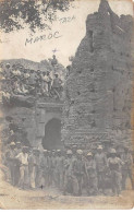 Maroc - N°83202 - TAZA - Militaires - Carte Photo - Other & Unclassified
