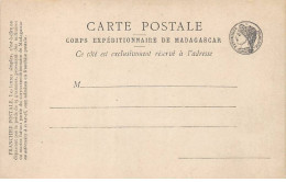 Madagascar - N°83200 - Corps Expéditionnaire De Madagascar - Madagaskar