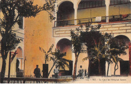 MAROC - FEZ - SAN36717 - La Cour De L'Hôpital Auvert - Fez (Fès)