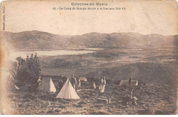 MAROC - SAN36716 - Le Camp Du Groupe Mobile à La Guelman Sidi Ali - Sonstige & Ohne Zuordnung