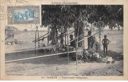 SENEGAL - DAKAR - SAN36776 - Tisserands Indigènes - En L'état - Sénégal