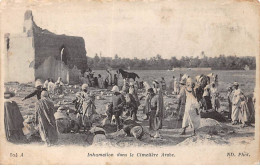 MAROC - SAN36709 - Inhumation Dans Le Cimetière Arabe - Other & Unclassified