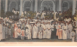 INDE - SAN36800 - Parsi Marriage Procession Bombay - Indien