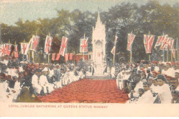 INDE - SAN36799 - Loyal Jubilee Gathering At Queens Statue Bombay - Indien