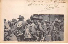 ETATS UNIS - SAN36791 - Les Premières Troupes Américaines Débarquées En France (Juin 1917) - Sonstige & Ohne Zuordnung