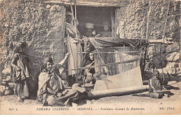 ALGERIE - SEDDAIA - SAN36755 - Sahara Algérien - Femmes Tissant Le Burnous - Other & Unclassified