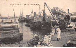 MAROC - CASABLANCA - SAN36740 - Vue Du Port - Casablanca