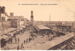 MAROC - CASABLANCA - SAN36733 - Place Du Grand Sokko - Casablanca