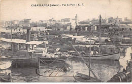 MAROC - CASABLANCA - SAN36744 - Vue Du Port - Casablanca