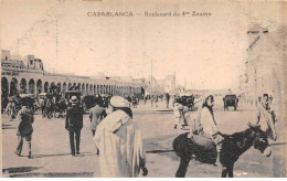 MAROC - CASABLANCA - SAN36731 - Boulevard Du 4me Zouave - Casablanca