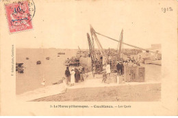 MAROC - CASABLANCA - SAN36743 - Les Quais - Casablanca