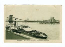 BUDAPEST - Bateau à Roues Sur Le Danube - Hongrie