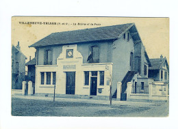 VILLENEUVE-TRIAGE - La Mairie Et La Poste - Villeneuve Saint Georges