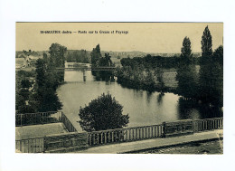 SAINT-GAULTIER - Ponts Sur La Creuse Et Paysage - Other & Unclassified