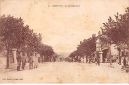 ALGERIE - SAN51158 - Kroubs - La Grande Rue - Autres & Non Classés