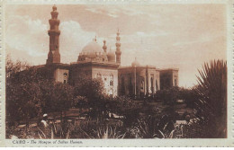 EGYPTE - SAN51173 - Cairo - The Mosque Of Sultan Hassan - Caïro