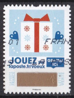 France -  Adhésifs  (autocollants )  Y&T N ° Aa  1649  Oblitéré - Used Stamps