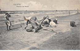 EGYPTE - SAN51182 - Pêcheurs Des Moules - En L'état - Le Caire