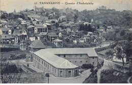 MADAGASCAR - SAN51189 - Tananarive - Quartier D'Ambohidahy - En L'état - Trouée - Madagaskar