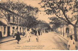SENEGAL - SAN51198 - Le Boulevard National à Dakar - Senegal