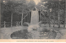 INDE - SAN51221 - Exposition Coloniale Les Eléphants De L'Inde - Indien