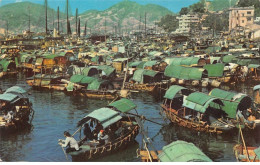CHINE - SAN51260 - Hong Kong - Each And Every A Neat Little Home Teeming With Life, The "ferry" Sampans Of Shaukiwan... - China (Hongkong)