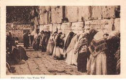 ISRAEL - SAN51274 - Jerusalem - Jews Wailing Wall - Judaïca - Israel
